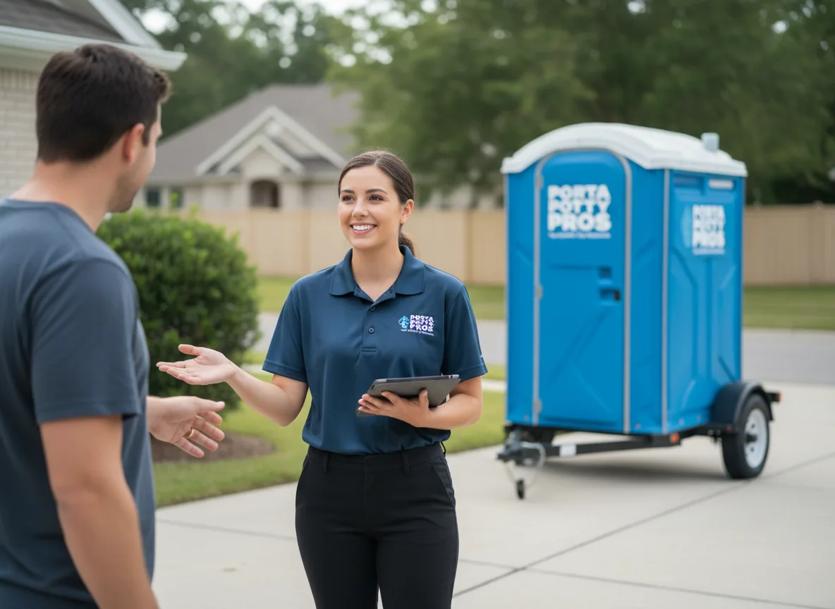 Porta Potty Rental Georgetown, SC FAQs